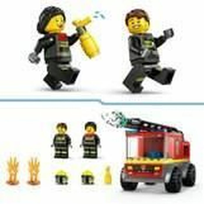 LEGO City 60463 Camion de pompiers avec échelle LEGO City 60463 Camion de pompiers avec échelle