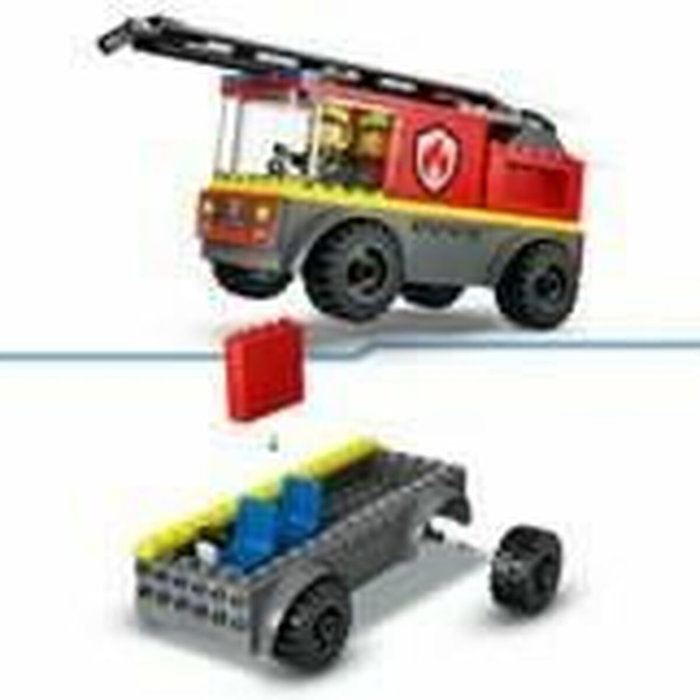 LEGO City 60463 Camion de pompiers avec échelle LEGO City 60463 Camion de pompiers avec échelle