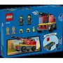 LEGO City 60463 Camion de pompiers avec échelle