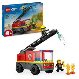LEGO City 60463 Camion de pompiers avec échelle