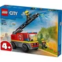 LEGO City 60463 Camion de pompiers avec échelle