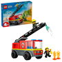 LEGO City 60463 Camion de pompiers avec échelle