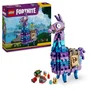 LEGO 77071 Fortnite Lama de Ravitaillement - Figurine de Jeu de Construction à Construire, Tête Mobile, Accessoires, Modèle Décoratif, Cadeau pour Ados 12 Ans et Plus