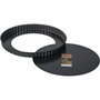 De Buyer Moule à tarte Form non-stick 28 cm Anthracite