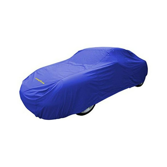 Good Year Housse de voiture taille XXL bleu et jaune Good Year Housse de voiture taille XXL bleu et jaune