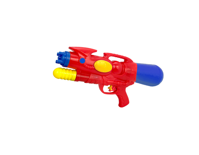 Marbueno 10372 Pistolet à Eau en Plastique à Pression Couleurs Assorties 32,1 x 14,3 cm pour Jardin, Piscine et Plage Marbueno 10372 Pistolet à Eau en Plastique à Pression Couleurs Assorties 32,1 x 14,3 cm pour Jardin, Piscine et Plage