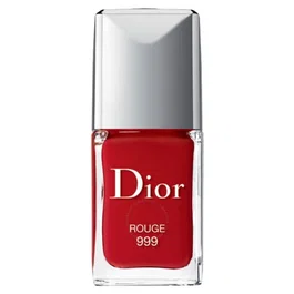 Christian Dior Vernis à ongles 999 Rouge Effet gel