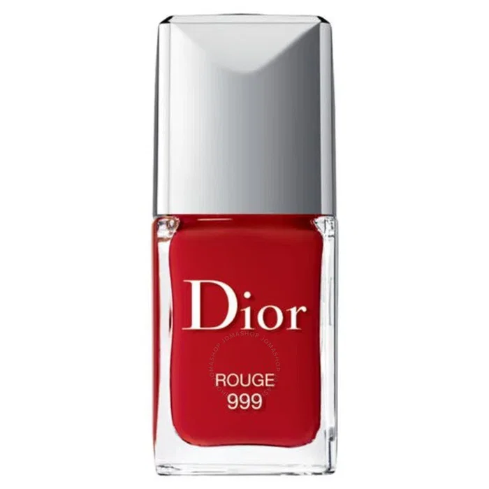 Christian Dior Vernis à ongles 999 Rouge Effet gel Christian Dior Vernis à ongles 999 Rouge Effet gel