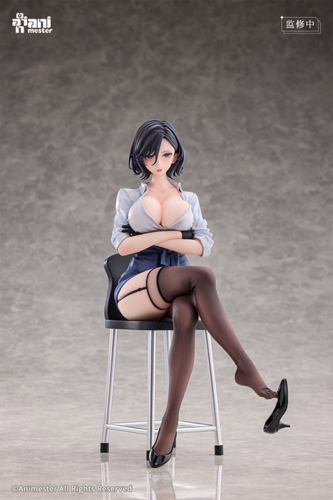 AniMester Rumi After-School Art Instruction Statuette 1/6