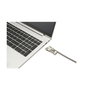 Kensington Slim NanoSaver 2.0 EQ - Câble de sécurité à combinaison pour appareils ultrafins - 1.80 m - Réinitialisable 10000 codes