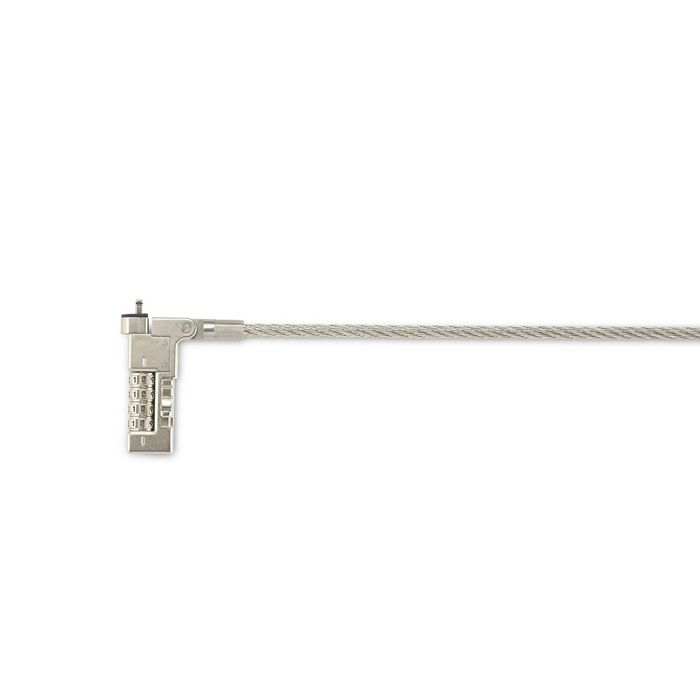 Kensington Slim NanoSaver 2.0 EQ - Câble de sécurité à combinaison pour appareils ultrafins - 1.80 m - Réinitialisable 10000 codes