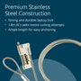 Kensington Slim NanoSaver 2.0 EQ Câble de sécurité à combinaison 1,8 m