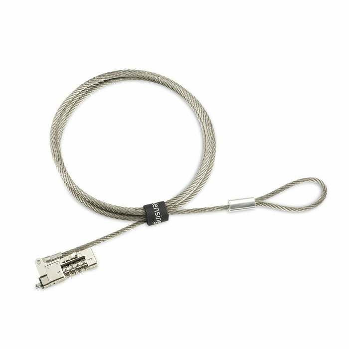 Kensington Slim NanoSaver 2.0 EQ Câble de sécurité à combinaison 1,8 m