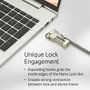Kensington Slim NanoSaver 2.0 EQ Câble de sécurité à combinaison 1,8 m