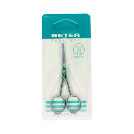 Beter Tijera Uñas Crom Punta Roma-Redonda 10,5 cm 24013