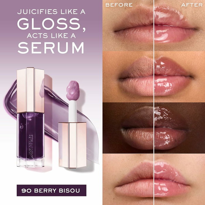 Lancôme Lip Idôle Juicytreat 90 Berry Bisou 9 ml Lancôme Lip Idôle Juicytreat 90 Berry Bisou 9 ml