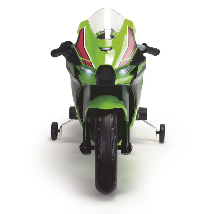 Injusa Moto Kawasaki Ninja 12V Verte Injusa Moto Kawasaki Ninja 12V Verte
