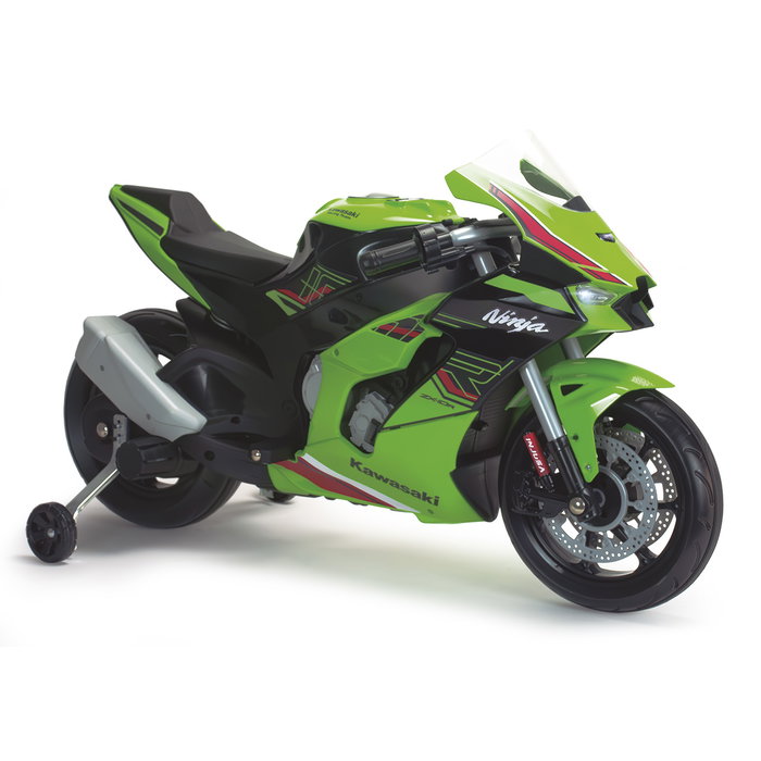Injusa Moto Kawasaki Ninja 12V Verte Injusa Moto Kawasaki Ninja 12V Verte