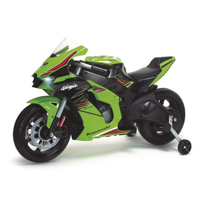 Injusa Moto Kawasaki Ninja 12V Verte Injusa Moto Kawasaki Ninja 12V Verte