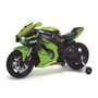 Injusa Moto Kawasaki Ninja 12V Verte