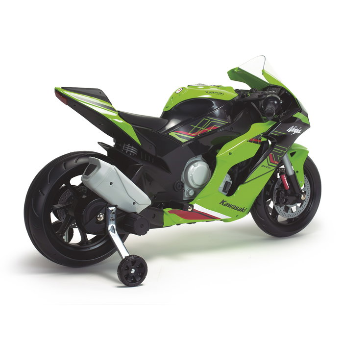 Injusa Moto Kawasaki Ninja 12V Verte Injusa Moto Kawasaki Ninja 12V Verte