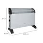 ORYX Termoconvecteur de Sol 750/1250/2000W