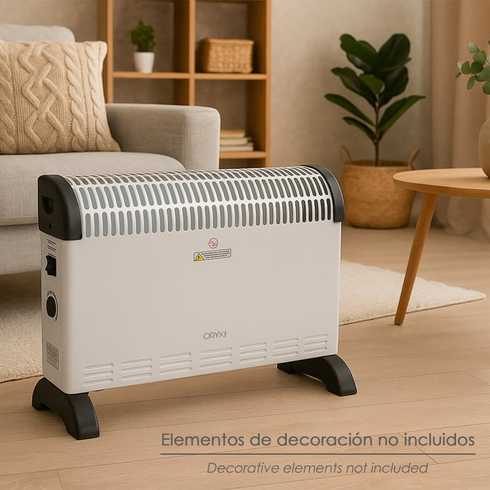 ORYX Termoconvecteur de Sol 750/1250/2000W