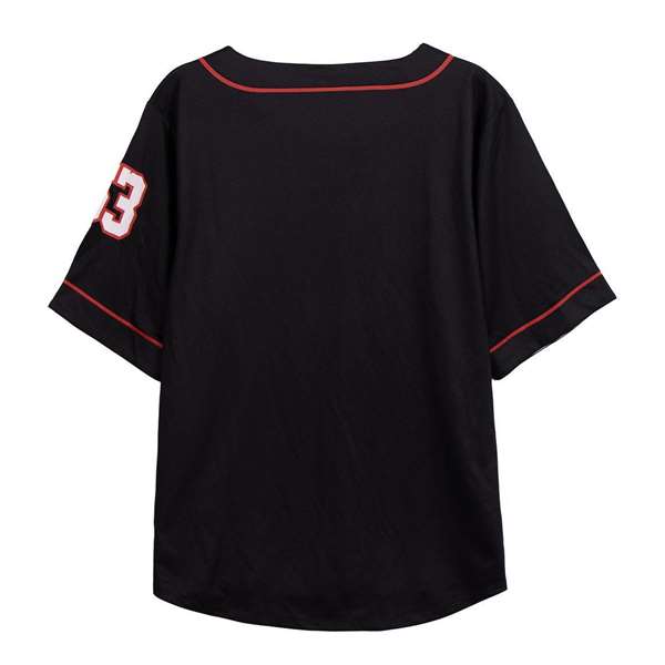 T-shirt Baseball Marvel Homme XXL Noir