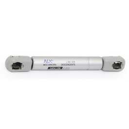 HERRAJES ALK Compas Arkora descendant 164 mm 40N avec supports pour aluminium ou bois
