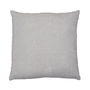 Coussin Gris clair 45 x 10 x 45 cm