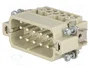 HARTING Insert de contact mâle Han® A 10 broches HDC