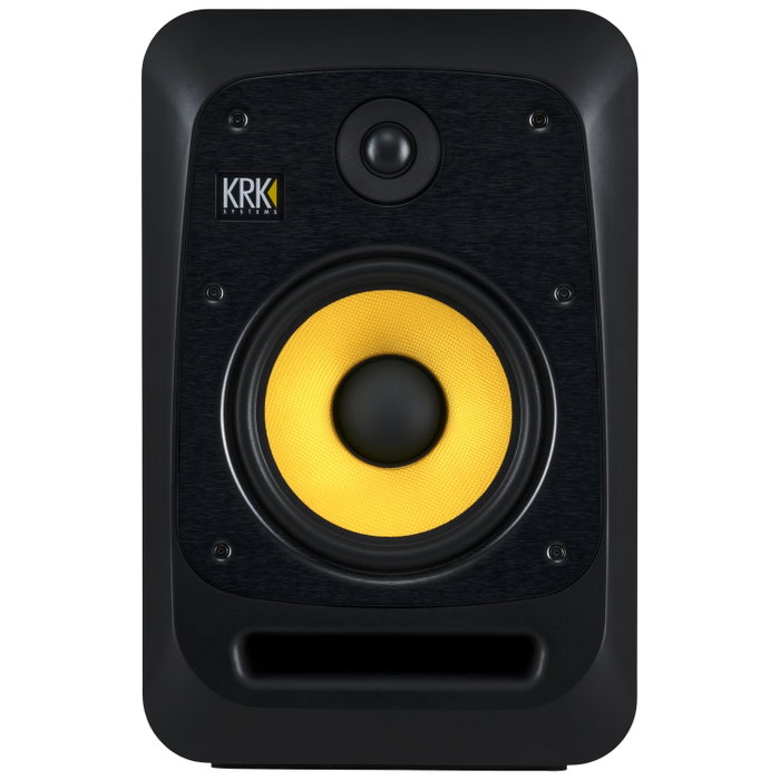 KRK V8S5 V-SERIES Moniteur de studio 8 pouces avec Kevlar KRK V8S5 V-SERIES Moniteur de studio 8 pouces avec Kevlar