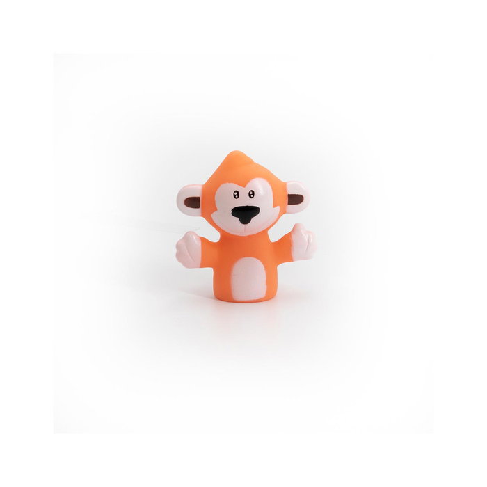 TACHAN Set de 5 marionnettes de bain thème jungle TACHAN Set de 5 marionnettes de bain thème jungle