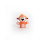 TACHAN Set de 5 marionnettes de bain thème jungle