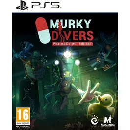 Just For Games Murky Divers - PharmaCorps Edition - Jeu PS5