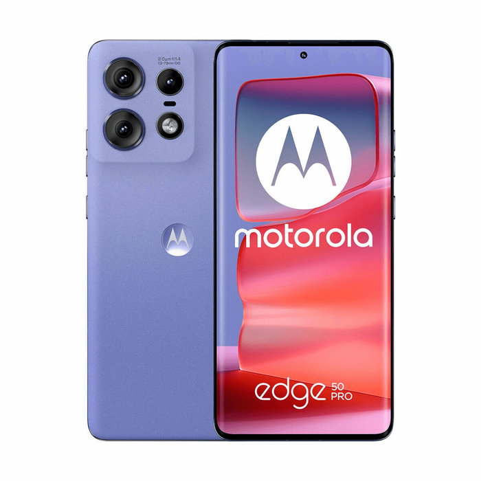 Smartphone Motorola EDGE 50 PRO 6,67" 12 GB RAM 512 GB Lavande Smartphone Motorola EDGE 50 PRO 6,67" 12 GB RAM 512 GB Lavande