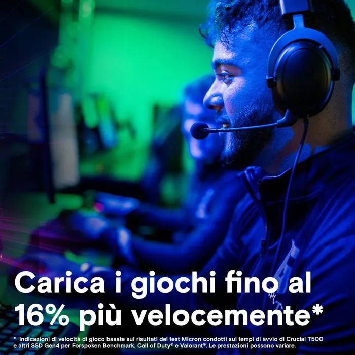 Crucial SSD T500 4TB PCIe Gen4 NVMe