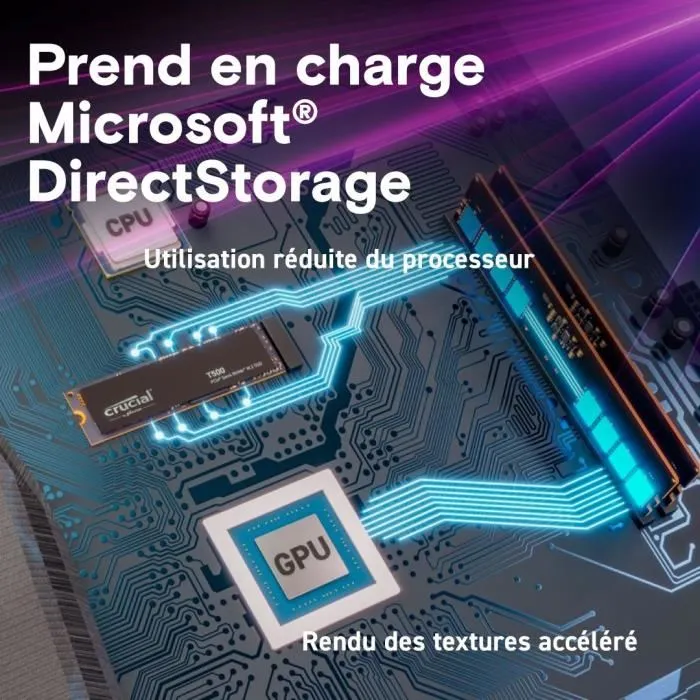 Crucial SSD T500 4TB PCIe Gen4 NVMe