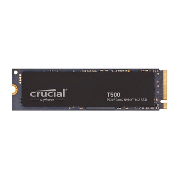 Crucial T500 4 TB SSD PCIe Gen4 NVMe M.2 2280 Titane