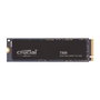 Crucial T500 4 TB SSD PCIe Gen4 NVMe M.2 2280 Titane