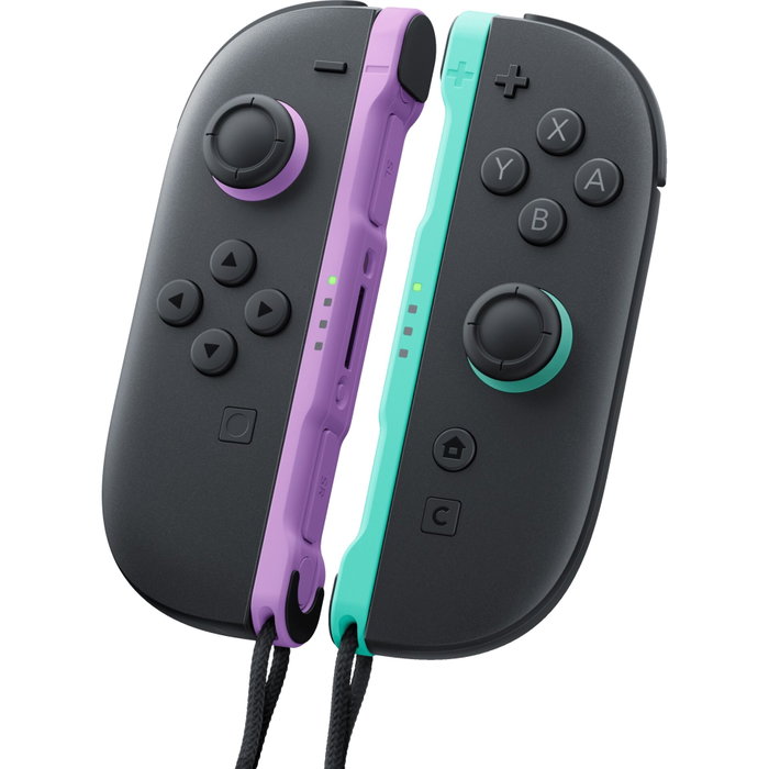 Nintendo Paire de manettes Joy-Con 2 Violet Clair & Vert Clair pour Nintendo Switch 2 Nintendo Paire de manettes Joy-Con 2 Violet Clair & Vert Clair pour Nintendo Switch 2