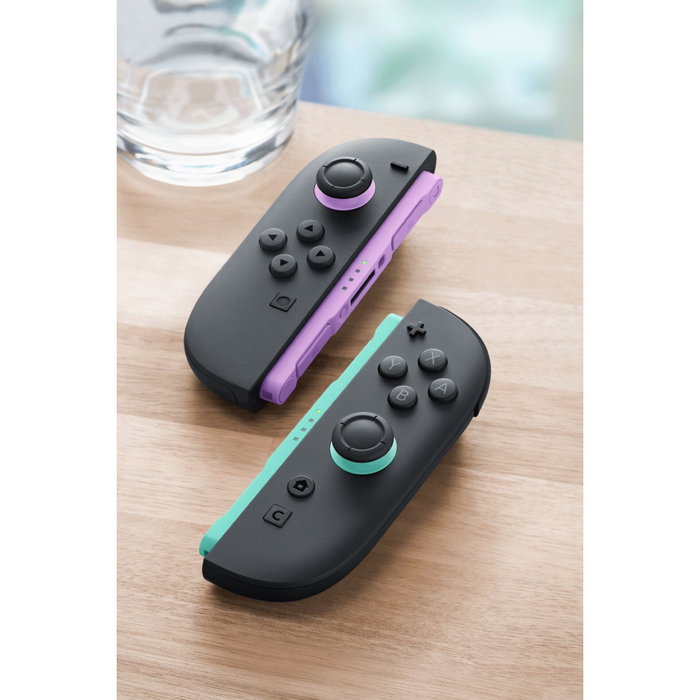 Nintendo Paire de manettes Joy-Con 2 Violet Clair & Vert Clair pour Nintendo Switch 2 Nintendo Paire de manettes Joy-Con 2 Violet Clair & Vert Clair pour Nintendo Switch 2