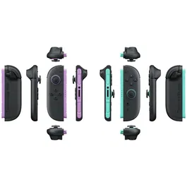 Nintendo Manettes Joy-Con 2 pour Nintendo Switch 2 - Paire Violet Clair et Vert Clair - Compatibles Mario Kart World - Connexion Bluetooth et Magnétiques