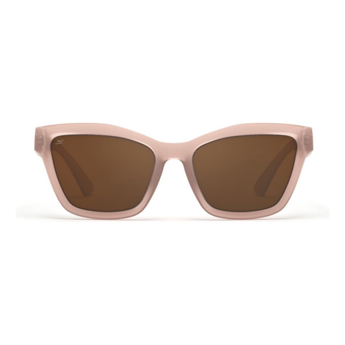 Serengeti SS537001 Lunettes de soleil pour femme Rose/Gris