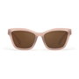 Serengeti SS537001 Lunettes de soleil pour femme Rose/Gris