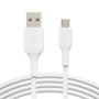Belkin CAB005bt1MWH Boost Charge? Câble USB-A vers Micro-USB 1m Blanc