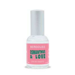 Parfums Berdoues Osmanthus & Love Eau de Toilette pour femme, 30 ml