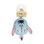 Disney Porte-clés miniature sac à dos 3D Eeyore Winnie the Pooh - Fermeture à glissière avec mousqueton