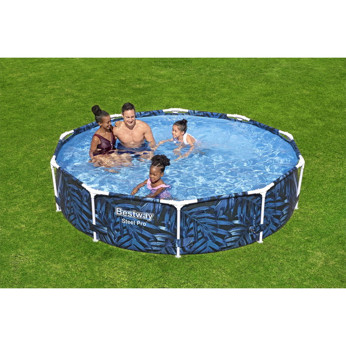 Bestway Piscine hors sol ronde Steel Pro 305 x 66 cm