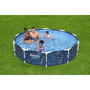 Bestway Piscine hors sol ronde Steel Pro 305 x 66 cm